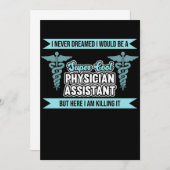 Ik zou een Physician Assistant PA Medisch Student  Kaart (Voorkant / Achterkant)