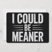 Ik zou een retro- kunnen zijn kaart (Voorkant)