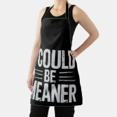 Ik zou een retro- kunnen zijn schort (Insitu)