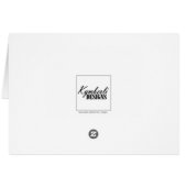 Ik zou een rotzooi zijn zonder jou op mijn grote d (Achterkant Horizontaal)