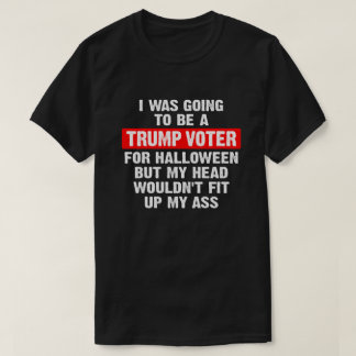 Ik zou een troef voor Halloween zijn T-shirt