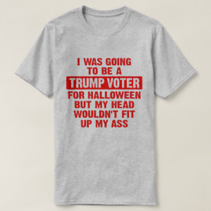 Ik zou een troef voor Halloween zijn T-shirt