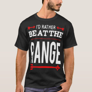 Ik zou eerder bij het bereik zijn voor een Pistool T-shirt