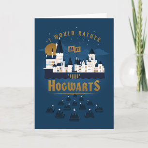 Ik zou eerder bij HOGWARTS™ Abstracte Boat Ride zi Kaart