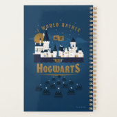 Ik zou eerder bij HOGWARTS™ Abstracte Boat Ride zi Planner (Achterkant)