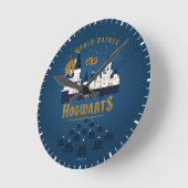 Ik zou eerder bij HOGWARTS™ Abstracte Boat Ride zi Ronde Klok (Hoek)
