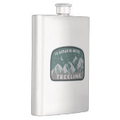 Ik zou eerder boven de Treeline staan Flacon (Rechts)