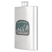 Ik zou eerder boven de Treeline staan Flacon (Links)