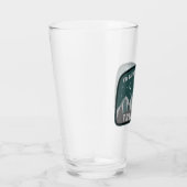 Ik zou eerder boven de Treeline staan Glas (Rechts)