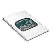 Ik zou eerder boven de Treeline staan Notitieboek (Rechterzijde)