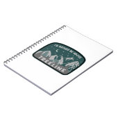 Ik zou eerder boven de Treeline staan Notitieboek (Linkerzijde)