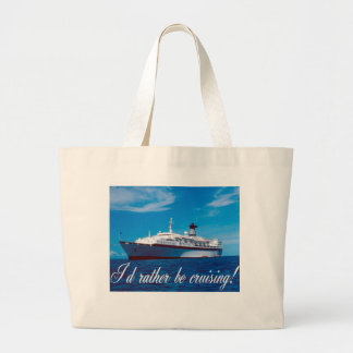 Ik zou eerder cruisesym zijn grote tote bag