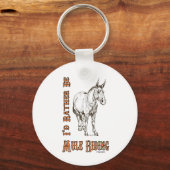 Ik zou eerder een ontwerp zijn met een mule rol sleutelhanger (Voorkant)