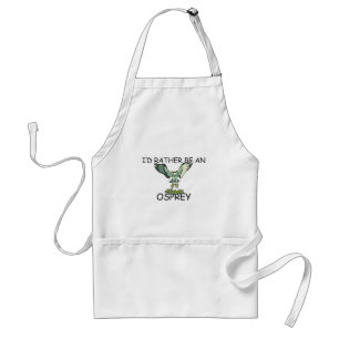 Ik zou eerder een Osprey zijn Standaard Schort
