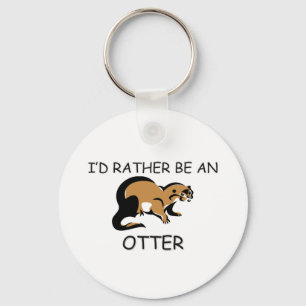 Ik zou eerder een otter zijn sleutelhanger