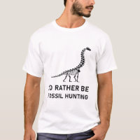 Ik zou eerder Fossiele jacht zijn - paleontoloog
