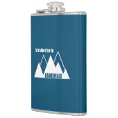 Ik zou eerder in Asheville North Carolina Mountain Heupfles (Links)