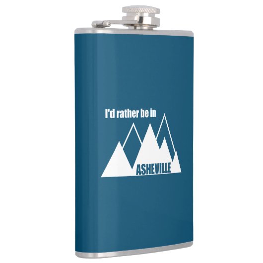 Ik zou eerder in Asheville North Carolina Mountain Heupfles (Rechts)