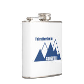 Ik zou eerder in Asheville North Carolina Mountain Heupfles (Rechts)