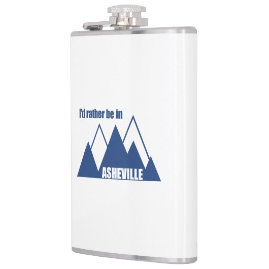 Ik zou eerder in Asheville North Carolina Mountain Heupfles (Links)