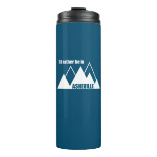 Ik zou eerder in Asheville North Carolina Mountain Thermosbeker