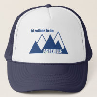 Ik zou eerder in Asheville North Carolina Mountain