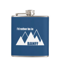 Ik zou eerder in Banff Canada Mountain zijn