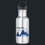 Ik zou eerder in Banff Canada Mountain zijn Waterfles<br><div class="desc">Het nationale park van Alberta,  met vestigingen als het Louise- en het Moraine Bow-meer,  is het oudste nationale park van Canada en is in 1885 opgericht.</div>