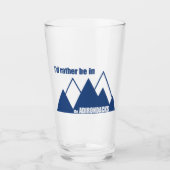 Ik zou eerder in de Adirondacks berg zijn Glas (Voorkant)