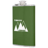 Ik zou eerder in de Adirondacks berg zijn Heupfles (Links)