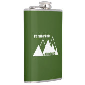 Ik zou eerder in de Adirondacks berg zijn Heupfles (Rechts)