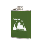 Ik zou eerder in de Adirondacks berg zijn Heupfles (Links)