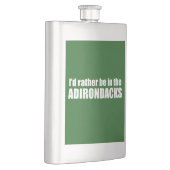 Ik zou eerder in de Adirondacks zijn Flacon (Rechts)