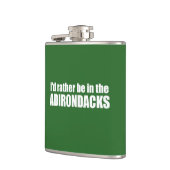 Ik zou eerder in de Adirondacks zijn Heupfles (Links)