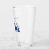 Ik zou eerder in het San Juans-gebergte zijn Glas (Links)