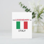 Ik zou eerder in ITALIË zijn Briefkaart (Staand voorkant)
