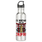 Ik zou eerder in Japan Japans reizen Waterfles (Voorkant)