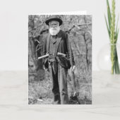 Ik zou eerder jagen, 1904 kaart (Voorkant)