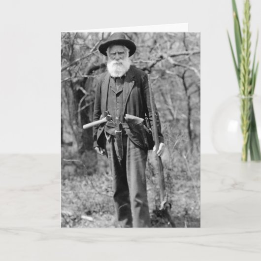 Ik zou eerder jagen, 1904 kaart (Voorkant)