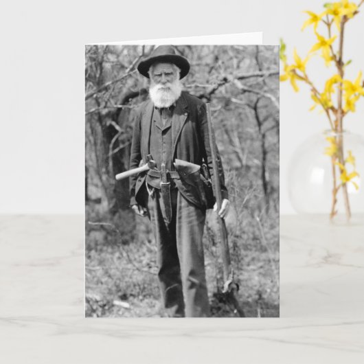 Ik zou eerder jagen, 1904 kaart (Gele Bloem)