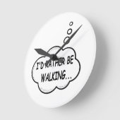 Ik zou eerder lopen ronde klok (Hoek)