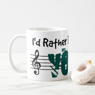 Ik zou eerder Mijn Veena spelen Koffiemok