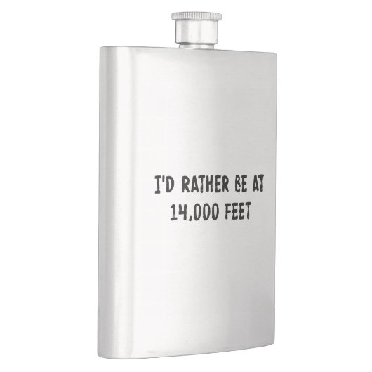 Ik zou eerder op 14.000 voet zijn flacon (Rechts)