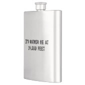 Ik zou eerder op 14.000 voet zijn flacon (Links)