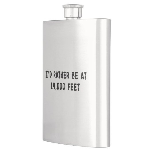 Ik zou eerder op 14.000 voet zijn flacon (Links)