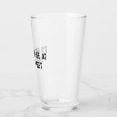 Ik zou eerder op 14.000 voet zijn glas (Links)