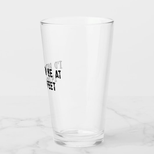 Ik zou eerder op 14.000 voet zijn glas (Links)