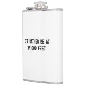 Ik zou eerder op 14.000 voet zijn heupfles (Links)