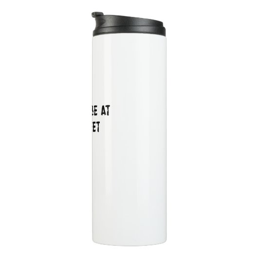 Ik zou eerder op 14.000 voet zijn thermosbeker (Geroteerd rechts)