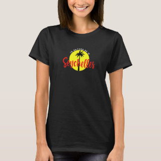 Ik zou eerder op de Seychellen zijn - Beach Vacati T-shirt
